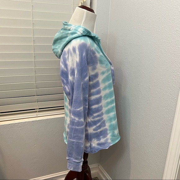 NWOT! Tie dye Pullover Drawstring Hoodie - Picture 6 of 7